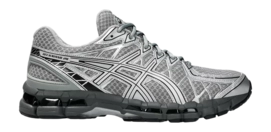 ASICS Unisex GEL-KAYANO 20 Gravel/Pure Silver