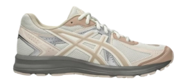 ASICS Women JOG 100S Cream/Feather Grey