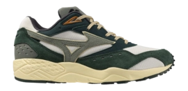 Mizuno Unisex Contender Pristine/Agave Green/Pine Grove