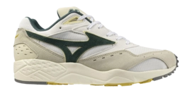 Mizuno Unisex Contender Snow White/Bistro Green/Summer Sand