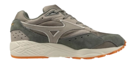 Mizuno Unisex Contender Agave Green/Vintage Khaki/Vibrant Orange