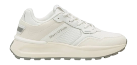Baskets Marc O'Polo Women 8032MH51F5BR Cloudy White/Silver