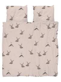Bettwäsche SNURK Bunny Beige Bio-Baumwolle
