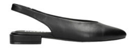 Slipper POSH by Poelman Damen Anna Black