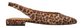 Slipper POSH by Poelman Damen Anna Brown With Animalprint