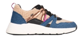 Sneaker POSH by Poelman Women Carocel Light Denim