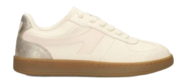 Sneaker POSH by Poelman Women Sandy Beige With Combination