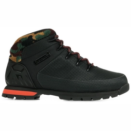 Boots Timberland Men Euro Sprint Fabric WP Jet Black 21-Taille 46
