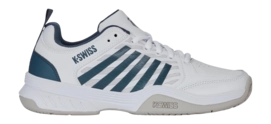 Tennis Shoes K-Swiss Men Court Express 2 Clay White Stargazer