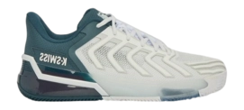 Tennis Shoes K-Swiss Men Ultra Shot 4 Clay White Stargazer Neon Blaze