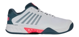 Tennisschoen K-Swiss Men Hypercourt Express 2 White Stargazer Neon Blaze