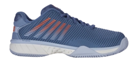 Tennisschuhe K-Swiss Hypercourt Express 2 Herren Clay Infinity Arctic Ice Scarlet Ibis