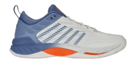 Tennisschoen K-Swiss Men Hypercourt Supreme 2 Lucent White Infinity Scarlet Ibis