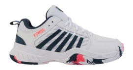 Tennisschuhe K-Swiss Court Express 2 White / Stargazer / Neon Blaze