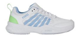 Tennisschuhe K-Swiss Court Express 2 Clay Damen White / Dutch Canal / Paradise Green