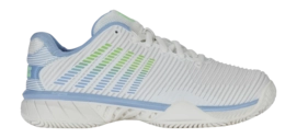 Tennisschoen K-Swiss Women Hypercourt Express 2 Clay Lucent White Dutch Canal Paradise Green