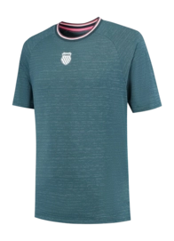Tennisshirt K-Swiss Hypercourt Tee Melange 3 Herren Stargazer