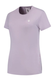 T-Shirt de Tennis K-Swiss Femme Hypercourt Advantage Tee 4 Orchid Petal