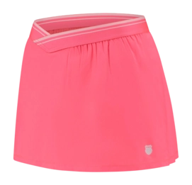 Tennis Skirt K-Swiss Women Hypercourt Fancy Skirt 2 Pink