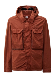 Veste CP Company Men Flatt Nylon Goggle Sable