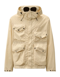Jacke CP Company Flatt Nylon Goggle Outerwear Medium Herren Pistachio Shell