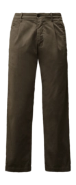 Broek CP Company Men Stretch Sateen Regular Smoked Pearl