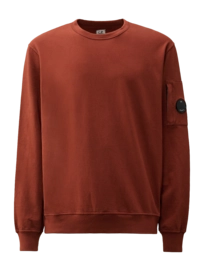 Pullover CP Company Light Fleece Crew Neck Herren Sable