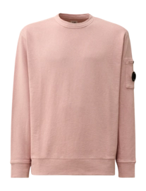 Pullover CP Company Crew Neck Herren Misty Rose