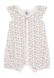 Babypakje Petit Bateau Playsuit Marshmallow/Multico