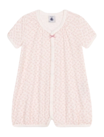 Babypakje Petit Bateau Short Playsuit Marshmallow/Panty