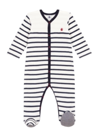 Pyjamas pour Bébés Petit Bateau Dors Bien Y Marshmallow/Smoking