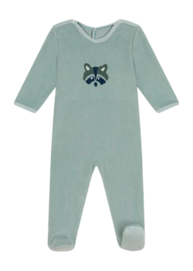 Babypyjama Petit Bateau Dors Bien Pont Dos Paul