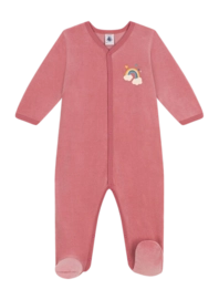 Babypyjama Petit Bateau Dors Bien Rosewood