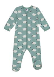 Babypyjama Petit Bateau Dors Bien Y Chaud Paul/Multico