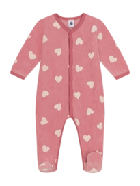 Pyjamas Bébé Petit Bateau Dors Bien Y Rosewood/Marshmallow
