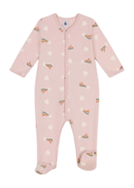 Babypyjama Petit Bateau Dors Bien Y Chaud Saline/Multico