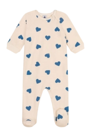 Babypyjama Petit Bateau Dors Bien Zip Avalanche/Beach
