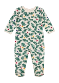Babypyjama Petit Bateau Dors Bien Pont Dos Avalanche/Multico