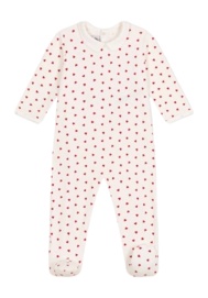 Babypyjama Petit Bateau Dors Bien Pont Dos Marshmallow/Terkuit