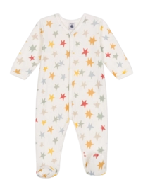 Babypyjama Petit Bateau Dors Bien Y Marshmallow/Multico