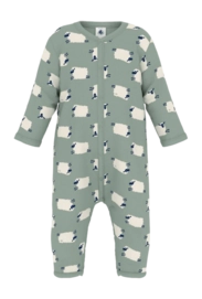 Babypyjama Petit Bateau Dors Bien Sans Pieds Paul/Multico
