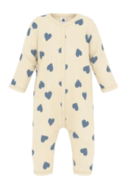 Babypyjama Petit Bateau Dors Bien Sans Pieds Avalanche/Beach