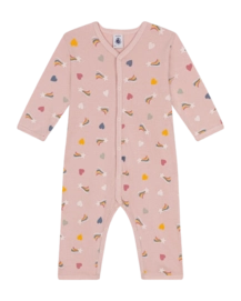 Babypyjama Petit Bateau Dors Bien Sans Pieds Saline/Multico
