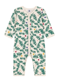 Babypyjama Petit Bateau Dors Bien Sans Pieds Avalanche/Aurora