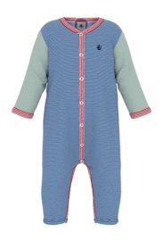 Babypyjama Petit Bateau Dors Bien Sans Pieds Calvin/Marshmallow
