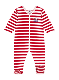 Babypyjama Petit Bateau Dors Bien Y Aurora/Marshmallow