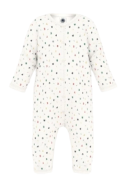 Babypyjama Petit Bateau Dors Bien Sans Pieds Marshmallow/Multico