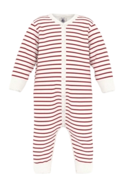 Babypyjama Petit Bateau Dors Bien Sans Pieds Ecume/Terkuit
