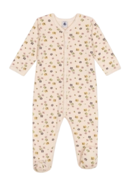 Babypyjama Petit Bateau Dors Bien Y Chaud Avalanche/Multico