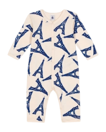 Babypyjama Petit Bateau Dors Bien Sans Pieds Avalanche/Multico